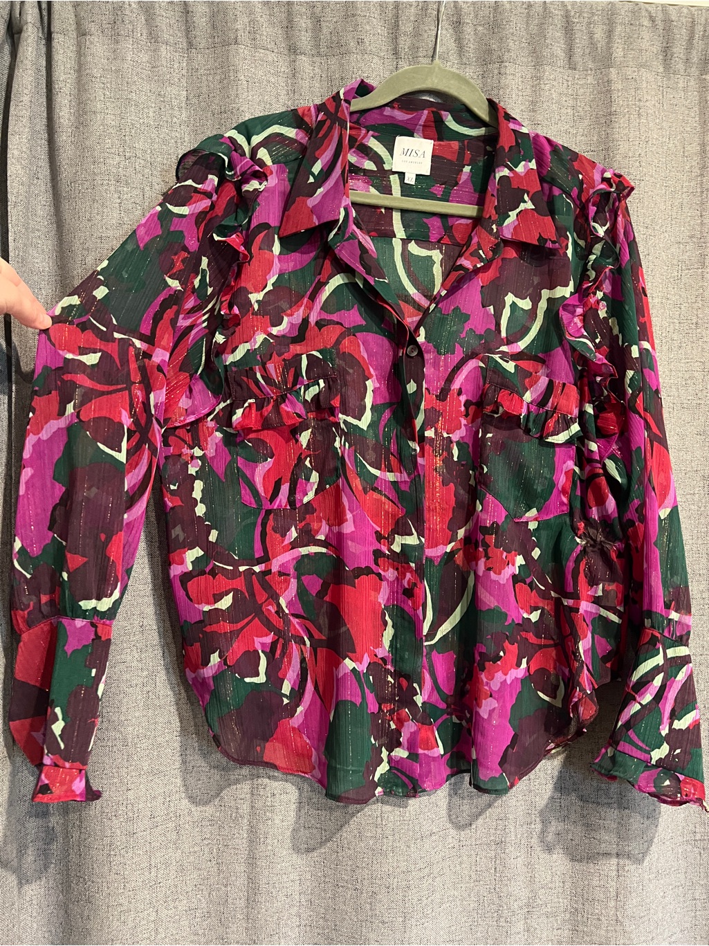 Misa Los Angeles, Anita Blouse, Xl